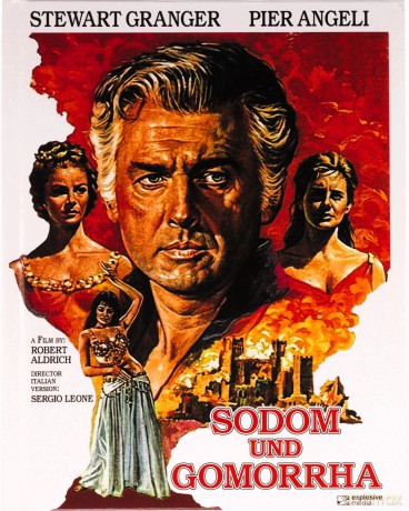 Sodom and Gomorrah (Ostatnie dni Sodomy i Gomory) (Mediabook - Cover A) [Blu-Ray]