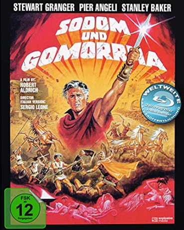 Sodom and Gomorrah (Ostatnie dni Sodomy i Gomory) (Mediabook - Cover B) [Blu-Ray]