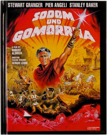 Sodom and Gomorrah (Ostatnie dni Sodomy i Gomory) (Mediabook - Cover B) [Blu-Ray]