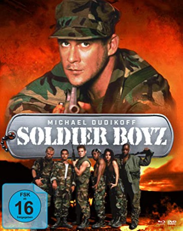 Soldier Boyz (Następcy parszywej dwunastki) [Blu-Ray]