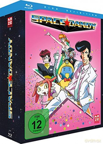 Space Dandy Season 2 [Blu-Ray]