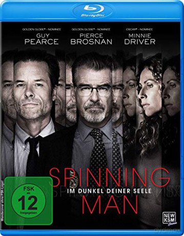 Spinning Man (Sieć podejrzeń) [Blu-Ray]