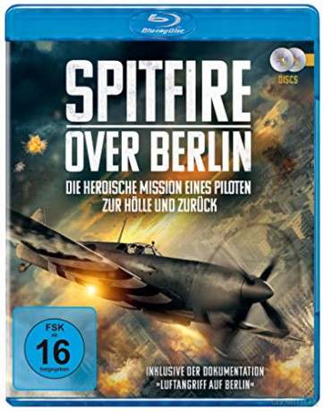 Spitfire Over Berlin (Spitfire nad Berlinem) [Blu-Ray]