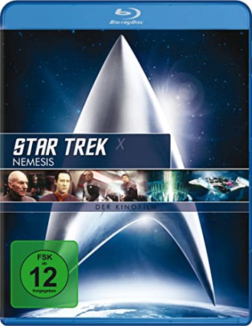 Star Trek 10 - Nemesis [Blu-Ray]