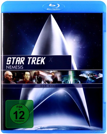Star Trek 10 - Nemesis [Blu-Ray]