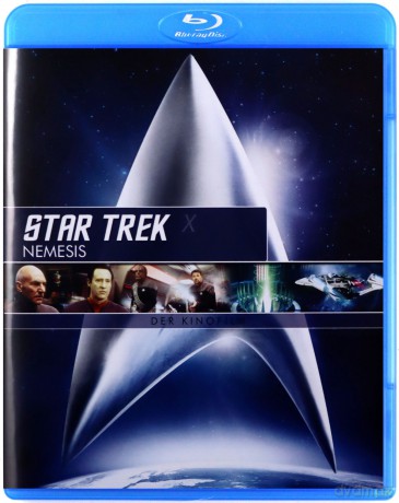 Star Trek 10 - Nemesis [Blu-Ray]