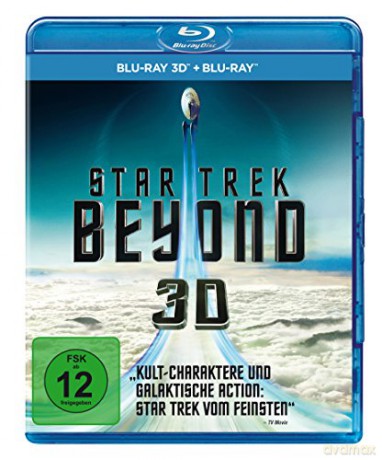 Star Trek 13 - Beyond (Star Trek: W nieznane) [2xBlu-Ray]