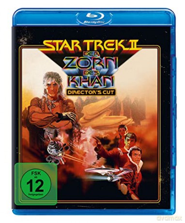Star Trek II: The Wrath of Khan (Star Trek II: Gniew Khana) [Blu-Ray]