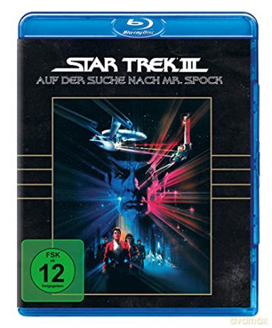 Star Trek III: The Search for Spock (Star Trek III: W poszukiwaniu Spocka) [Blu-Ray]