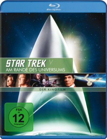 Star Trek V: The Final Frontier (Star Trek V: Ostateczna granica) [Blu-Ray]