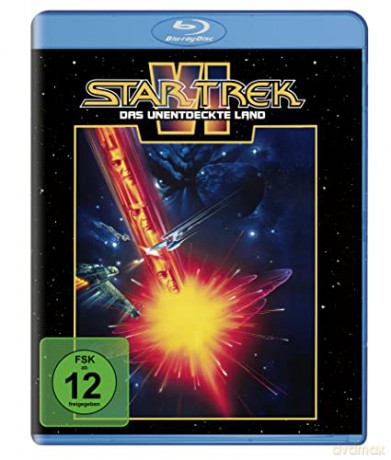 Star Trek VI: The Undiscovered Country (Star Trek VI: Wojna o pokój) [Blu-Ray]