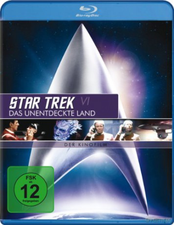 Star Trek VI: The Undiscovered Country (Star Trek VI: Wojna o pokój) [Blu-Ray]