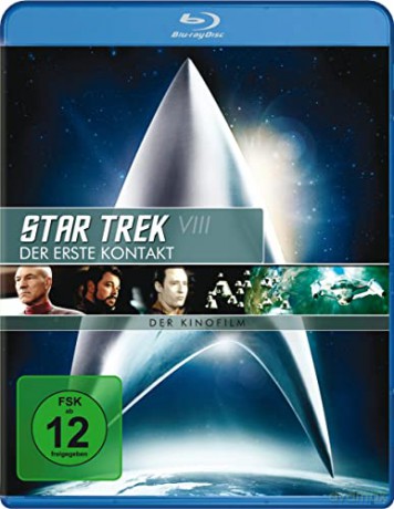 Star Trek: First Contact (Star Trek: Pierwszy kontakt) [Blu-Ray]