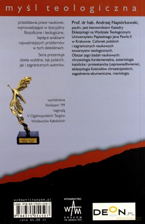Bosko-Ludzka Wspólnota. Podstawy katolickiej eklezjologii integralnej - Andrzej Napiórkowski [KSIĄŻKA]