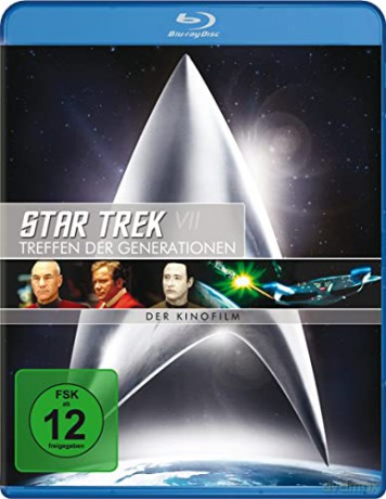 Star Trek: Generations (Star Trek VII: Pokolenia) [Blu-Ray]