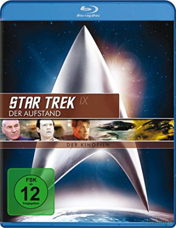 Star Trek: Insurrection (Star Trek: Rebelia) [Blu-Ray]