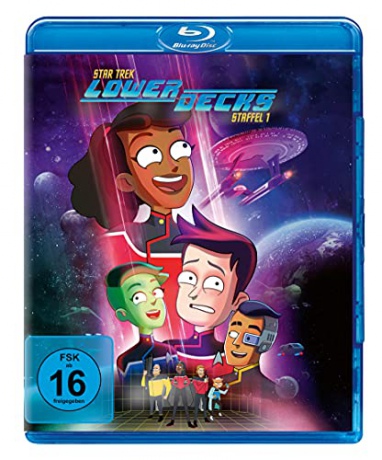 Star Trek: Lower Decks Season 1 [Blu-Ray]