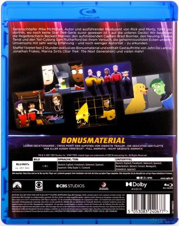 Star Trek: Lower Decks Season 1 [Blu-Ray]
