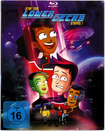 Star Trek: Lower Decks Season 1 [Blu-Ray]