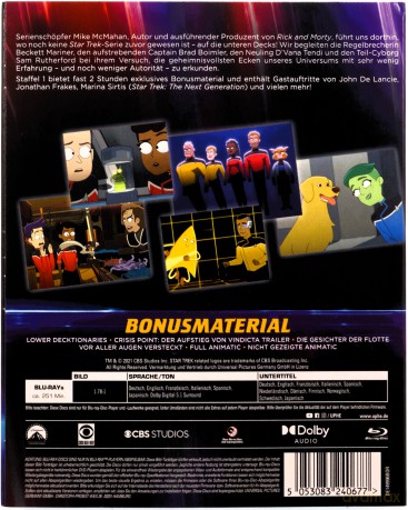 Star Trek: Lower Decks Season 1 [Blu-Ray]