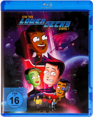 Star Trek: Lower Decks Season 1 [Blu-Ray]