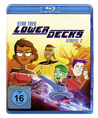 Star Trek: Lower Decks Season 2 [Blu-Ray]
