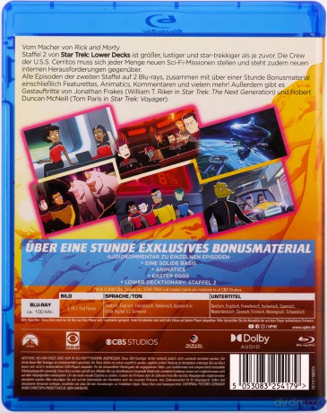 Star Trek: Lower Decks Season 2 [Blu-Ray]