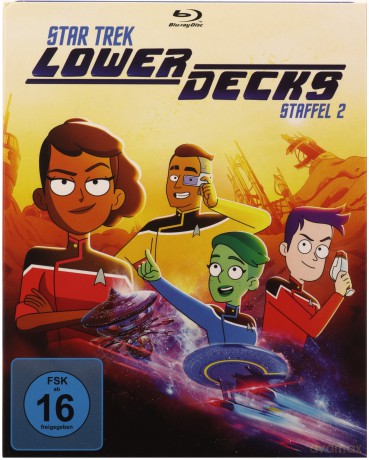 Star Trek: Lower Decks Season 2 [Blu-Ray]