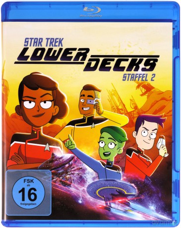 Star Trek: Lower Decks Season 2 [Blu-Ray]