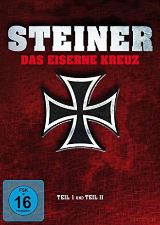 Steiner - Das Eiserne Kreuz. Teil I und Teil II - Special Edition Mediabook [4xBlu-Ray]