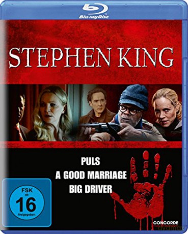 Stephen King Collection [3xBlu-Ray]
