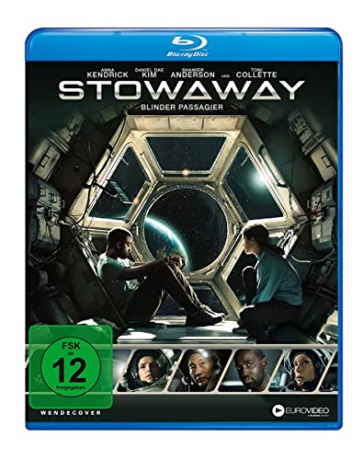 Stowaway (Pasażer nr 4) [Blu-Ray]