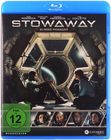 Stowaway (Pasażer nr 4) [Blu-Ray]