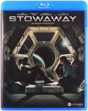 Stowaway (Pasażer nr 4) [Blu-Ray]