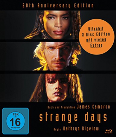 Strange Days (Dziwne dni) [Blu-Ray]