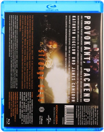 Strange Days (Dziwne dni) [Blu-Ray]
