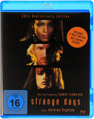 Strange Days (Dziwne dni) [Blu-Ray]