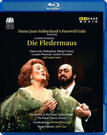Strauss: Die Fledermaus (Royal Opera House 1990, Abschied von Dame Joane Sutherland) [Blu-Ray]