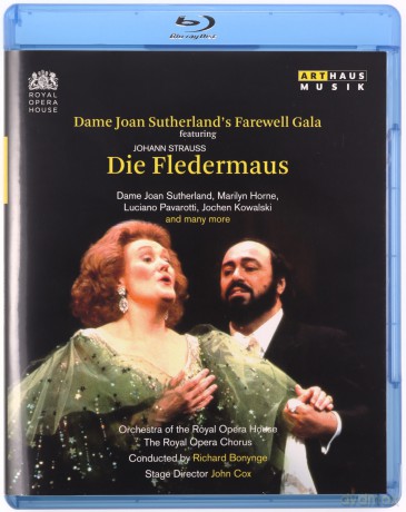 Strauss: Die Fledermaus (Royal Opera House 1990, Abschied von Dame Joane Sutherland) [Blu-Ray]