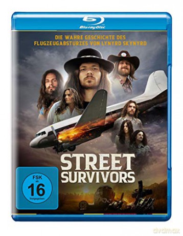 Street Survivors: Die wahre Geschichte des Flugzeugabsturzes von Lynyrd Skynyrd [Blu-Ray]