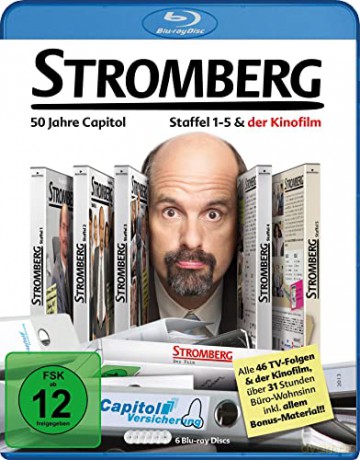 Stromberg Seasons 5 [Blu-Ray]