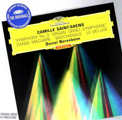 Daniel Barenboim: Saint-Saens Orgel Symph [CD]