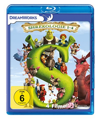 The Shrek Collection Season 1-4 [4xBlu-Ray]
