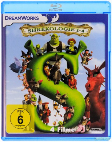 The Shrek Collection Season 1-4 [4xBlu-Ray]