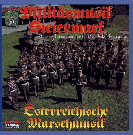 Militarmusik Steiermark: sterreichische Marschmusik [CD]