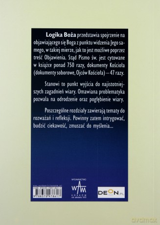 Logika Boża - Leszek Balczewski SJ [KSIĄŻKA]