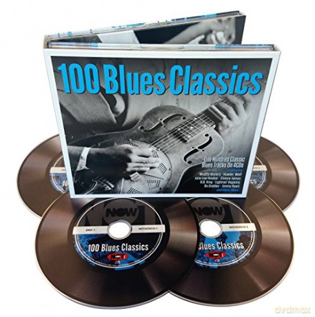 100 Blues Classics [4CD]