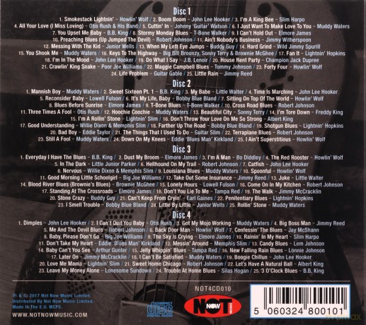 100 Blues Classics [4CD]