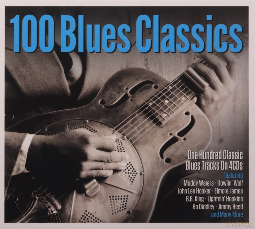 100 Blues Classics [4CD]