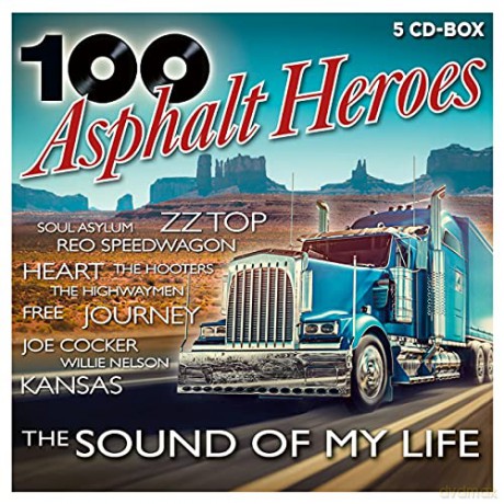 100 Hits: Asphalt Heroes [5CD]